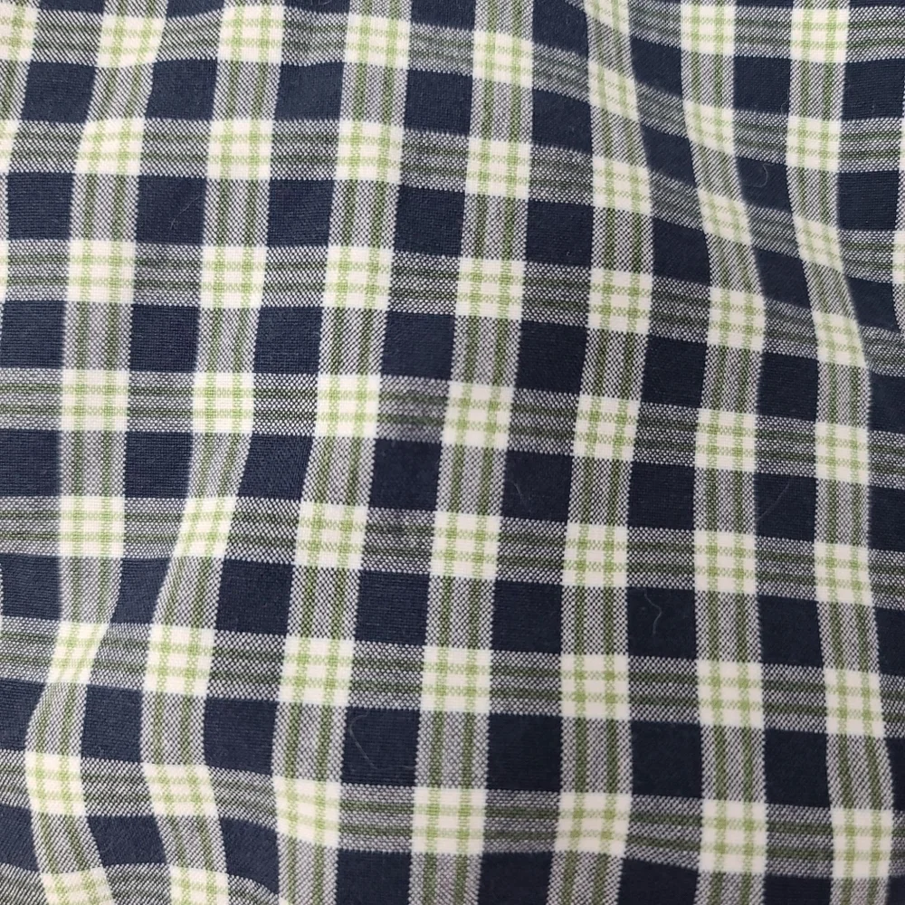 Aeropostale Plaid Blue Green Shorts 32